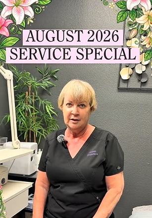 August 2026 Service Special